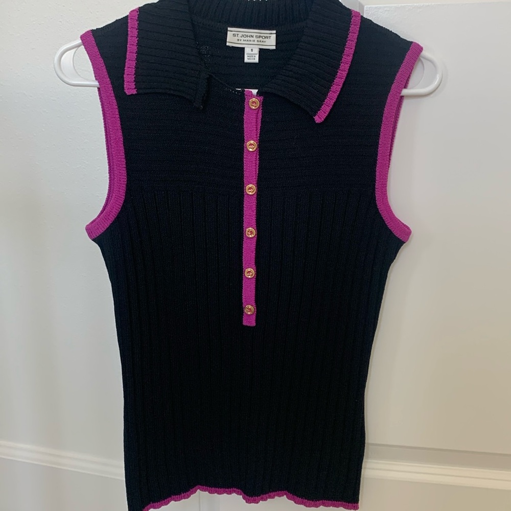 St John Sport Top